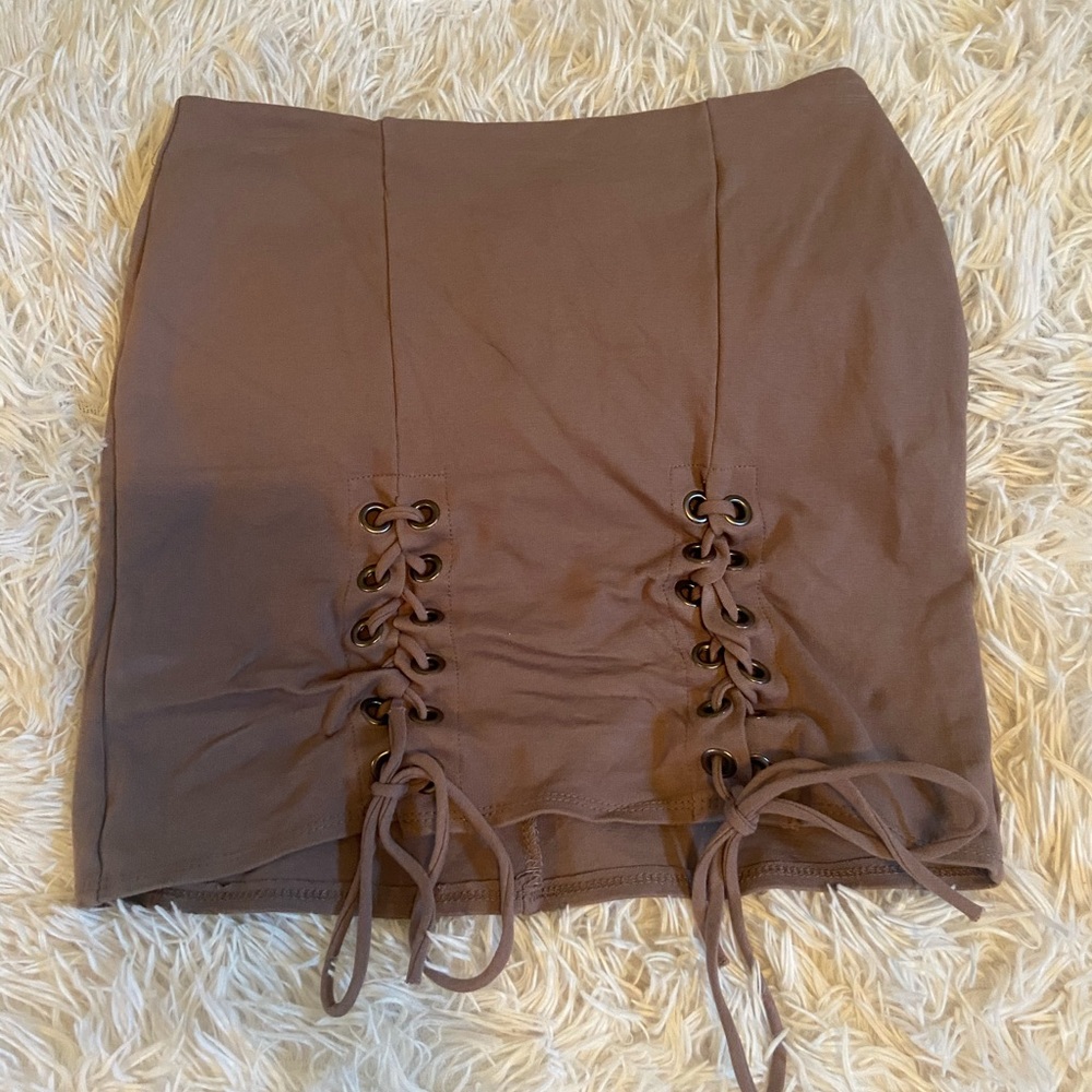 Windsor Tie-up Skirt